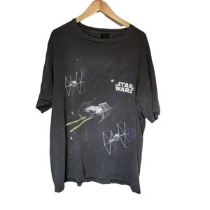 Changes Vintage Star Wars Shortsleeve T-Shirt -Single Stitch, XL